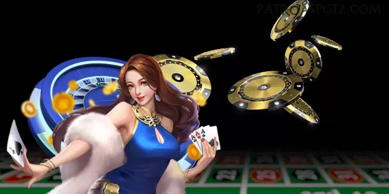 Slots com prêmios patroaspg